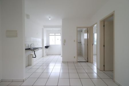 Sala de apartamento para alugar com 2 quartos, 50m² em Jardim Florestan Fernandes, Ribeirão Preto
