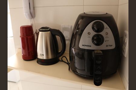 Apartamento para alugar com 60m², 2 quartos e 1 vagaDetalhe da cozinha