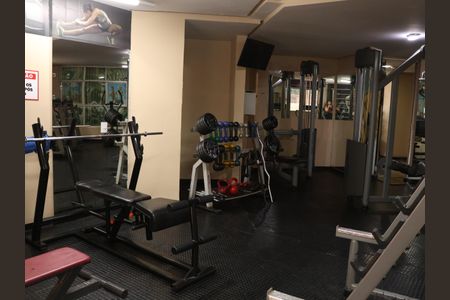 Apartamento para alugar com 60m², 2 quartos e 1 vagaÁrea comum - Academia