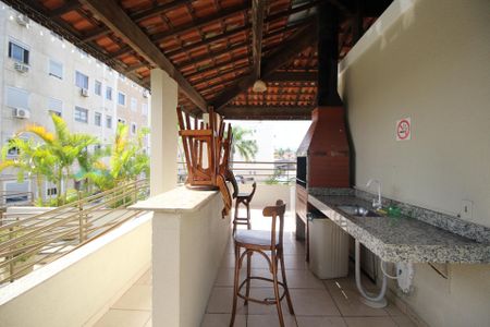 Apartamento para alugar com 49m², 1 quarto e 1 vagaÁrea comum - Churrasqueira