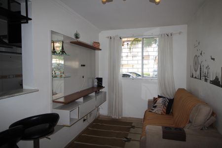 Sala de apartamento para alugar com 1 quarto, 49m² em Passo das Pedras, Porto Alegre