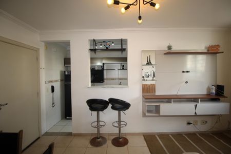 Sala de apartamento para alugar com 1 quarto, 49m² em Passo das Pedras, Porto Alegre