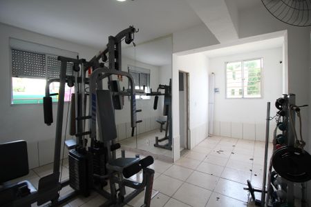 Apartamento para alugar com 49m², 1 quarto e 1 vagaAcademia