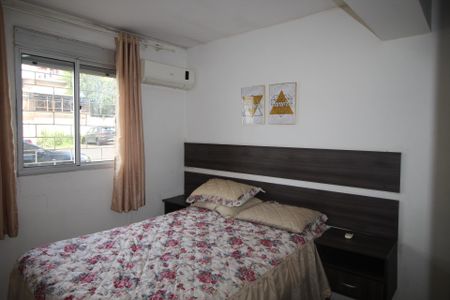 Quarto 1 de apartamento para alugar com 1 quarto, 49m² em Passo das Pedras, Porto Alegre