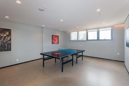 Apartamento para alugar com 77m², 2 quartos e 1 vaga Apartamento para alugar com 77m², 2 quartos e 1 vagaSalão de jogos