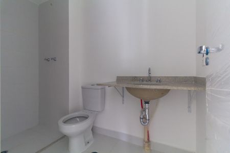 Apartamento para alugar com 77m², 2 quartos e 1 vaga Apartamento para alugar com 77m², 2 quartos e 1 vagaBanheiro 1