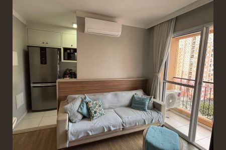 Sala de apartamento para alugar com 3 quartos, 60m² em Vila Satúrnia, Campinas