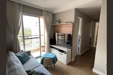 Sala de apartamento para alugar com 3 quartos, 60m² em Vila Satúrnia, Campinas