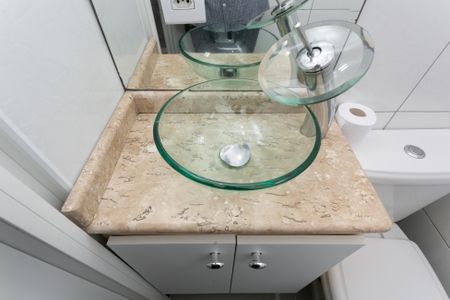 Apartamento à venda com 59m², 3 quartos e 1 vagaLavabo