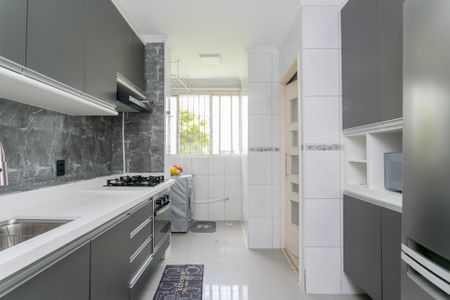 Apartamento à venda com 59m², 3 quartos e 1 vagaCozinha