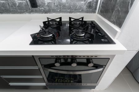 Apartamento à venda com 59m², 3 quartos e 1 vagaCozinha - Detalhe