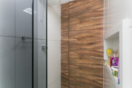 Apartamento à venda com 59m², 3 quartos e 1 vagaBanheiro 