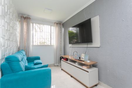 Sala de apartamento à venda com 3 quartos, 59m² em Itaquera, São Paulo