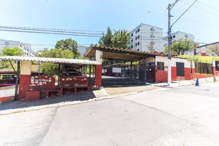 Apartamento à venda com 59m², 3 quartos e 1 vagaFachada
