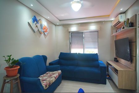 Sala de apartamento para alugar com 3 quartos, 60m² em São Miguel, São Leopoldo