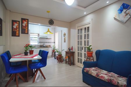 Sala de apartamento para alugar com 3 quartos, 60m² em São Miguel, São Leopoldo