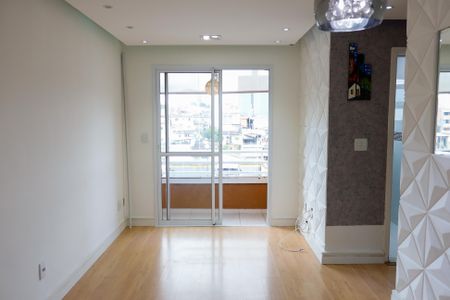 sala de apartamento à venda com 2 quartos, 49m² em Quitaúna, Osasco