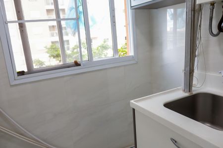 Apartamento para alugar com 49m², 2 quartos e 1 vagaLavanderia