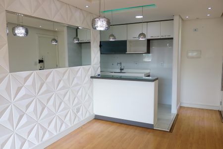 sala de apartamento à venda com 2 quartos, 49m² em Quitaúna, Osasco