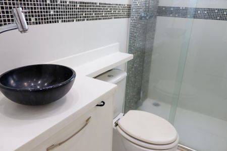 Apartamento para alugar com 49m², 2 quartos e 1 vagaBanheiro