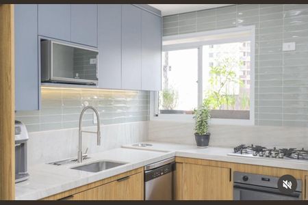 Apartamento para alugar com 109m², 2 quartos e 2 vagasCozinha