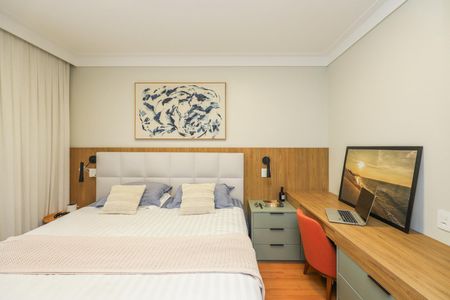 Quarto de apartamento para alugar com 2 quartos, 109m² em Itaim Bibi, São Paulo