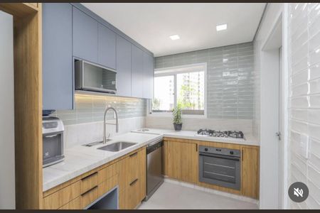 Apartamento para alugar com 109m², 2 quartos e 2 vagasCozinha