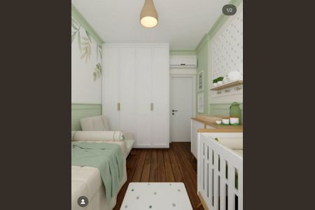 Apartamento para alugar com 109m², 2 quartos e 2 vagasQuarto