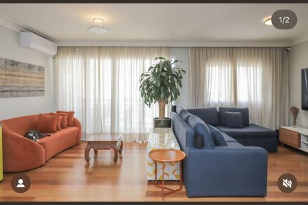 Sala de apartamento para alugar com 2 quartos, 109m² em Itaim Bibi, São Paulo