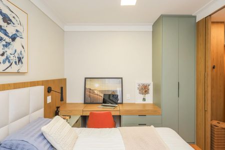 Quarto de apartamento para alugar com 2 quartos, 109m² em Itaim Bibi, São Paulo