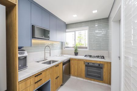 Apartamento à venda com 109m², 2 quartos e 2 vagas Apartamento à venda com 109m², 2 quartos e 2 vagasCozinha