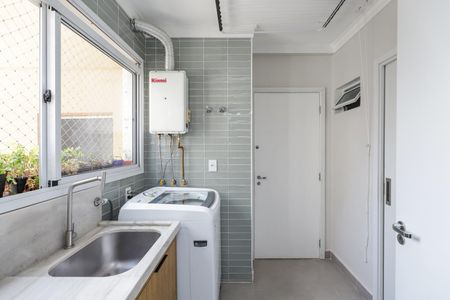 Apartamento à venda com 109m², 2 quartos e 2 vagas Apartamento à venda com 109m², 2 quartos e 2 vagasÁrea de Serviço