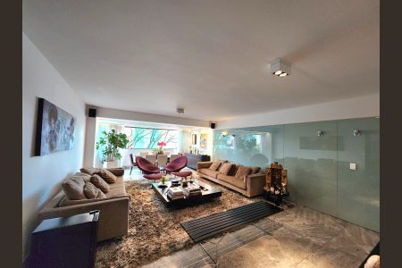 Sala de apartamento à venda com 4 quartos, 177m² em Anchieta, Belo Horizonte