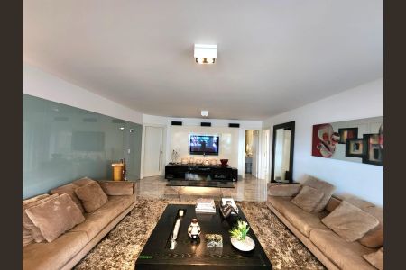 Sala de apartamento à venda com 4 quartos, 177m² em Anchieta, Belo Horizonte