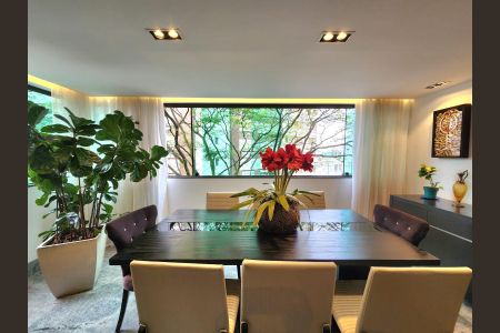 Sala de apartamento à venda com 4 quartos, 177m² em Anchieta, Belo Horizonte