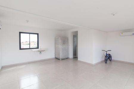 Apartamento para alugar com 43m², 2 quartos e 1 vagaÁrea comum - Salão de festas
