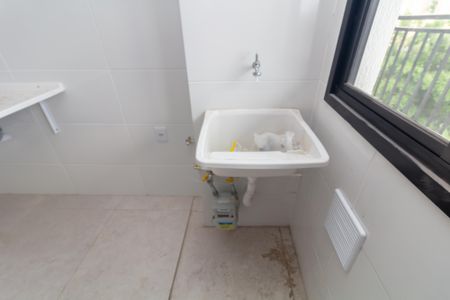 Apartamento para alugar com 43m², 2 quartos e 1 vagaCozinha e Área de Serviço