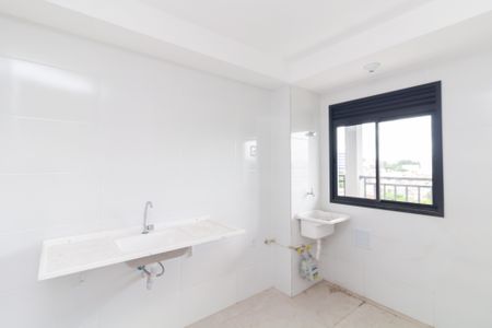 Apartamento para alugar com 43m², 2 quartos e 1 vagaCozinha e Área de Serviço