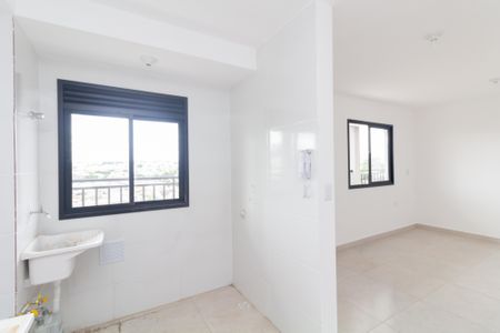 Apartamento para alugar com 43m², 2 quartos e 1 vagaCozinha e Área de Serviço