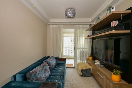 Sala de Tv de apartamento à venda com 3 quartos, 68m² em Vila Andrade, São Paulo