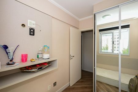 Apartamento à venda com 68m², 3 quartos e 2 vagasQuarto 2