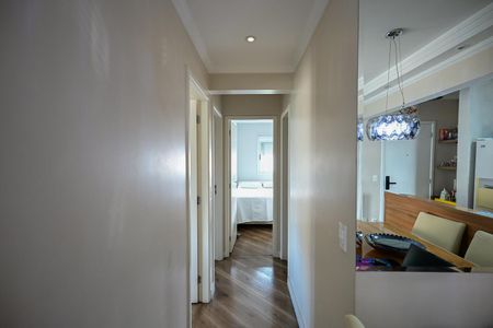 Apartamento à venda com 68m², 3 quartos e 2 vagasCorredor