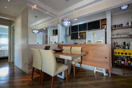 Sala de Jantar de apartamento à venda com 3 quartos, 68m² em Vila Andrade, São Paulo