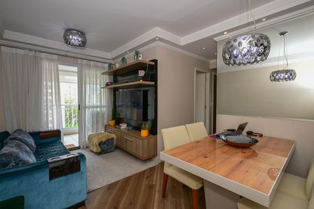 Sala de apartamento à venda com 3 quartos, 68m² em Vila Andrade, São Paulo