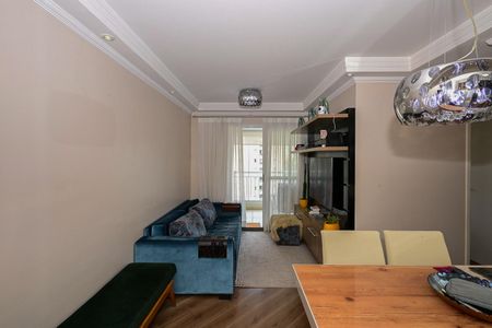 Apartamento à venda com 68m², 3 quartos e 2 vagasSala