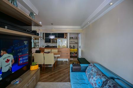 Apartamento à venda com 68m², 3 quartos e 2 vagasSala