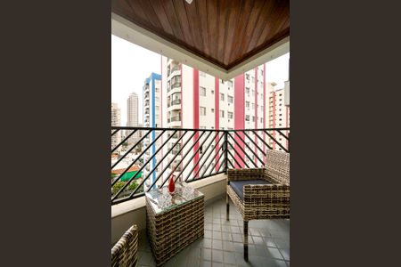 Varanda de apartamento à venda com 3 quartos, 74m² em Tatuapé, São Paulo