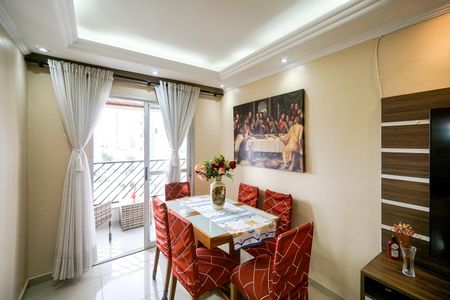 Sala de apartamento à venda com 3 quartos, 74m² em Tatuapé, São Paulo