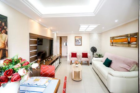 Sala de apartamento à venda com 3 quartos, 74m² em Tatuapé, São Paulo