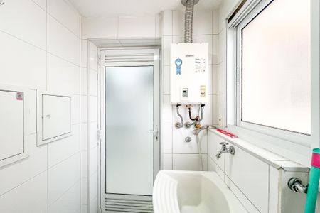 Apartamento à venda com 117m², 3 quartos e 2 vagasÁrea de Serviço